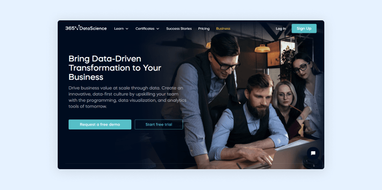 365 Data Science for business