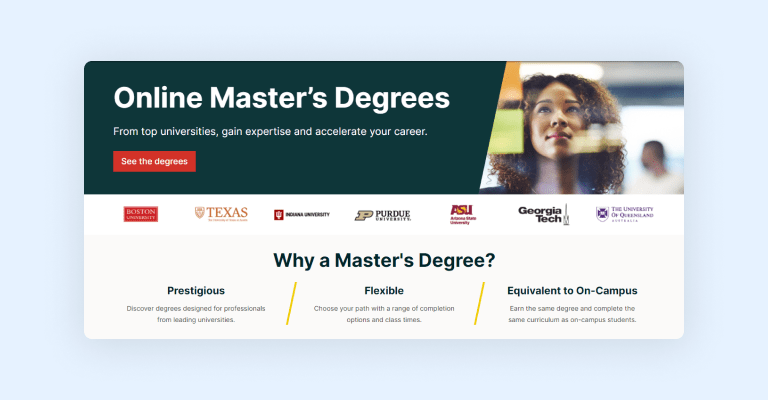 edX Master's Degrees