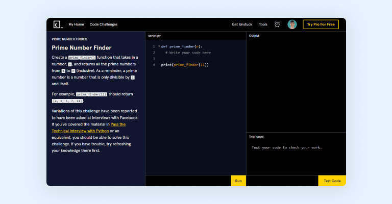 Codecademy challenges