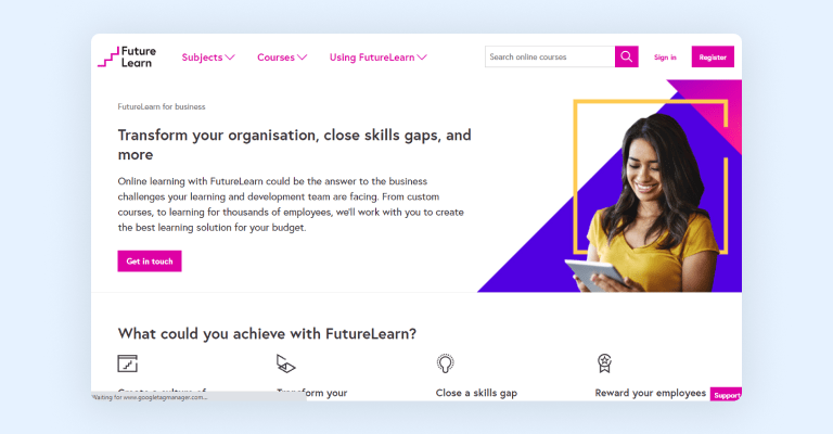 FutureLearn for Business