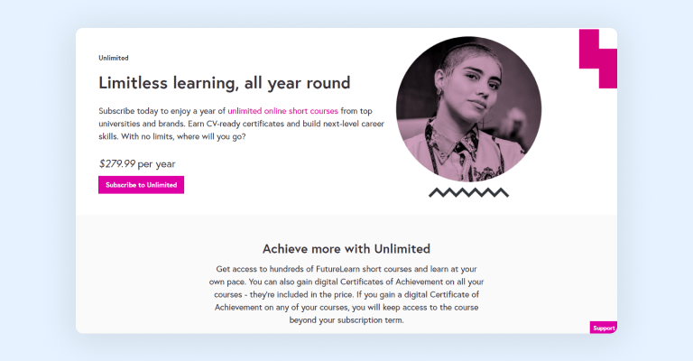 FutureLearn Unlimited