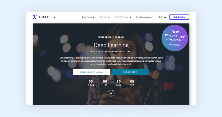 Udacity deep learning Nanodegree